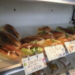 ベーカリーいずみ - 店内