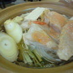 熱海ニューフジヤホテル - 海鮮鍋
