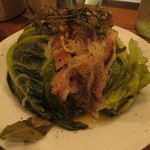 アヒルストア - 自家製ベーコンとキャベツのブレゼ1