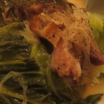 アヒルストア - 自家製ベーコンとキャベツのブレゼ2