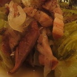 アヒルストア - 自家製ベーコンとキャベツのブレゼ3