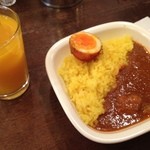 クワイエットビレッジ・カレーショップ - ラム肉カレー限定@2012.5.13