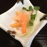 越乃 - お通し（＾∇＾）