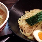 つけ麺 きらり - 海老濃厚つけ麺（870円）