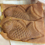 わかつき - 富士市 わかつき「一粒入魂」　たい焼き　1枚： 130円