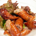 東京カオマンガイ - チェンマイソーセージ