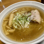 Menya Teppen - 塩ラーメン@700