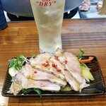 串焼き 巴 - ローストポーク