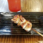 串焼き 巴 - のどナンコツ