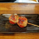 串焼き 巴 - トマトベーコン