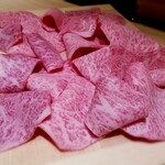 肉屋 田中 - しゃぶしゃぶの肉