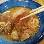 串焼き 巴 - ラッキー！分厚いタンが・・