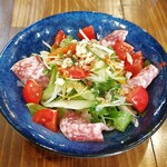 串焼き 巴 - サラダ