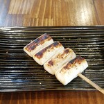 串焼き 巴 - ネギ