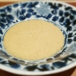 肉屋 田中 - しゃぶしゃぶのゴマダレ