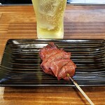 串焼き 巴 - レバお替り！