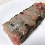 和風レストラン やまさ - 昆布締め！最高ー！