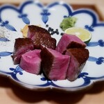 肉屋 田中 - 田村正道さんの45ヶ月の雌牛　シャトーブリアン