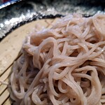 Teuchi Sobaya No Konkurai - 冷たい蕎麦と紅富士マス丼セット