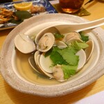 まいもんや かっぱ - 2020年5月　蛤の酒蒸し