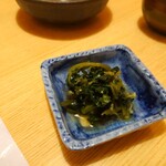 まいもんや かっぱ - 2020年5月　山葵醤油漬け