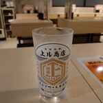 天ぷら酒場 上ル商店 - せんべろセットのドリンク　レモンサワー(20-05)