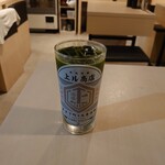天ぷら酒場 上ル商店 - せんべろセットのドリンク　抹茶ハイ(20-05)