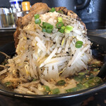 ラーメン　一遊 - 裏側から