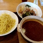 Shisentei - 葱叉焼味噌つけ麺　980円