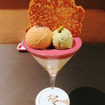 パフェ、珈琲、酒、佐藤 - 