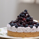 パティスリー リョーコ - タルトフロマージュ カシスベリー14cm(3600円＋税)