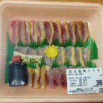 にわとい家 - 国内産鶏　たたき￥430