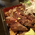 飛騨牛しげむら - 飛騨牛ステーキ丼