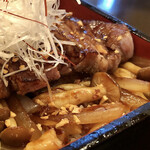 飛騨牛しげむら - 飛騨牛ステーキ丼