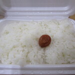 ときわ - 足した写真ースペシャルのご飯。米が美味いんだわ！