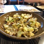 居酒屋 たこの木 - ちりめんキャベツ
