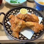 向島 平岡 - ふぐ唐揚げ