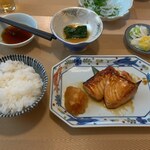 向島 平岡 - 春ますの照り焼