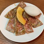 Kotoni En - 特上ロース、1,200円