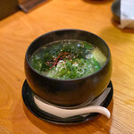 たけのうち - 牛骨あっさり塩ラーメン☆