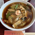 中国料理将ちゃん - R2.5　五目うま煮麺