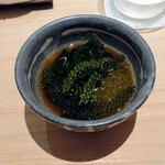 匠 進吾 - ワカメと海ブドウ