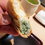 匠 進吾 - 塩とヨモギのアイスもなか