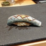 鮨 龍次郎 - 佐賀県有明のコハダ