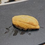 鮨 龍次郎 - ムラサキウニは北海道吉岡