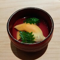 匠 進吾 - 温かいお汁に青柳と木の芽