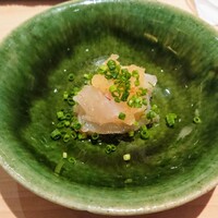 匠 進吾 - コチにゆず胡椒おろしぽん酢