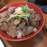 Toraiya Hompo - 千屋牛ミニ丼