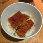 向島 平岡 - うなぎ丼