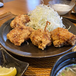 Karayoshi - から好し定食　唐揚げ4個